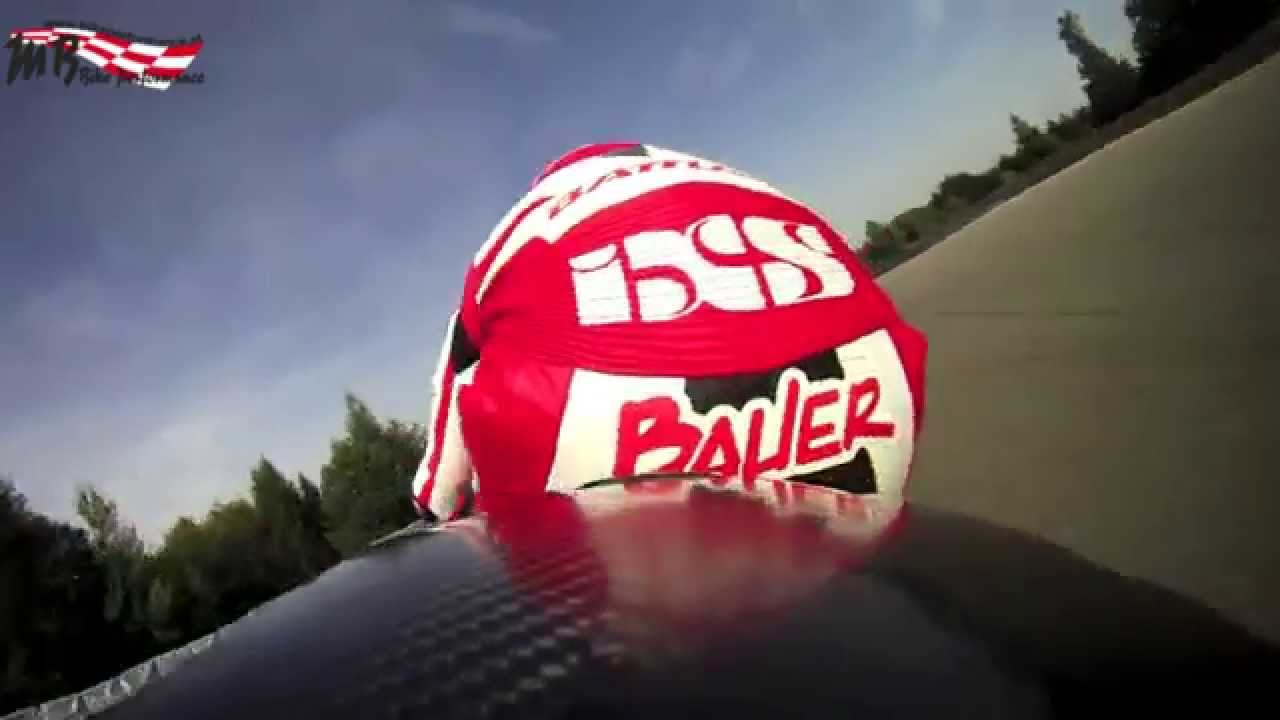 Martin Bauer auf dem MotoGP Suter-BMW CRT-Bike in Br&uuml;nn 2013