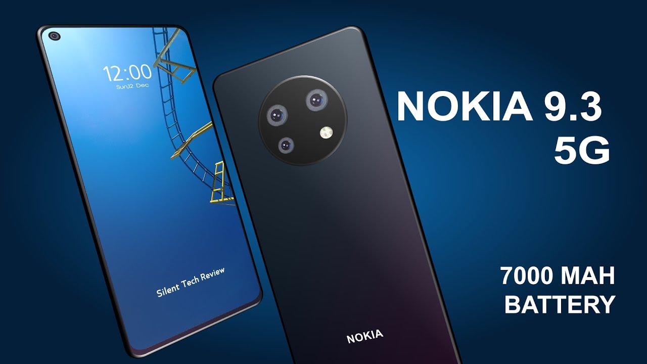 NOKIA 9.3 5G (2020)  7.2 Inch Display, 4 Back Camera, 7000 mAh Battery | Price & Launch Date !