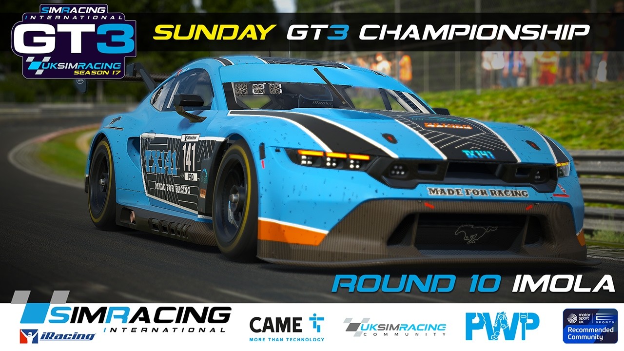 UKSR | GT3 FINALE | Imola | SimRacing International Season 17 Championship