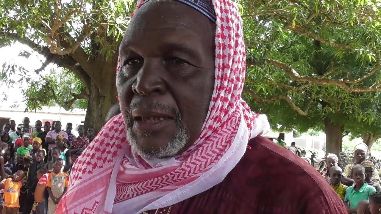 Visite 2018  de l'Ambassadeur d'Afrique du Sud à Lofigué