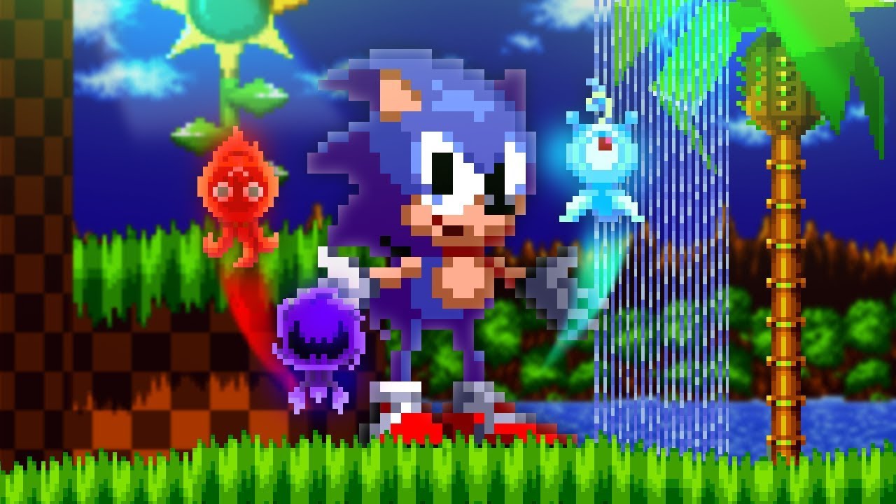 if the Wisps was in Sonic 1