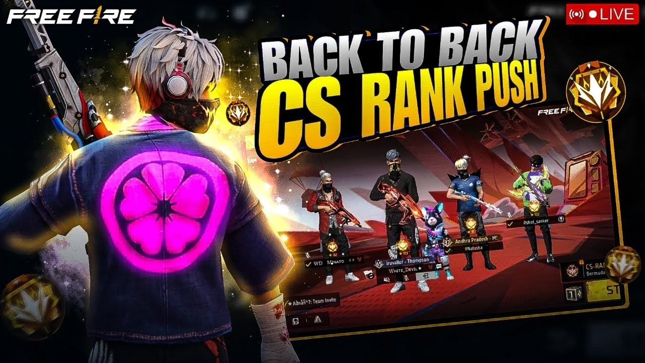 “Subscribers FF ID Check & Review LIVE 💥” #freefire #live #gaming #ranked