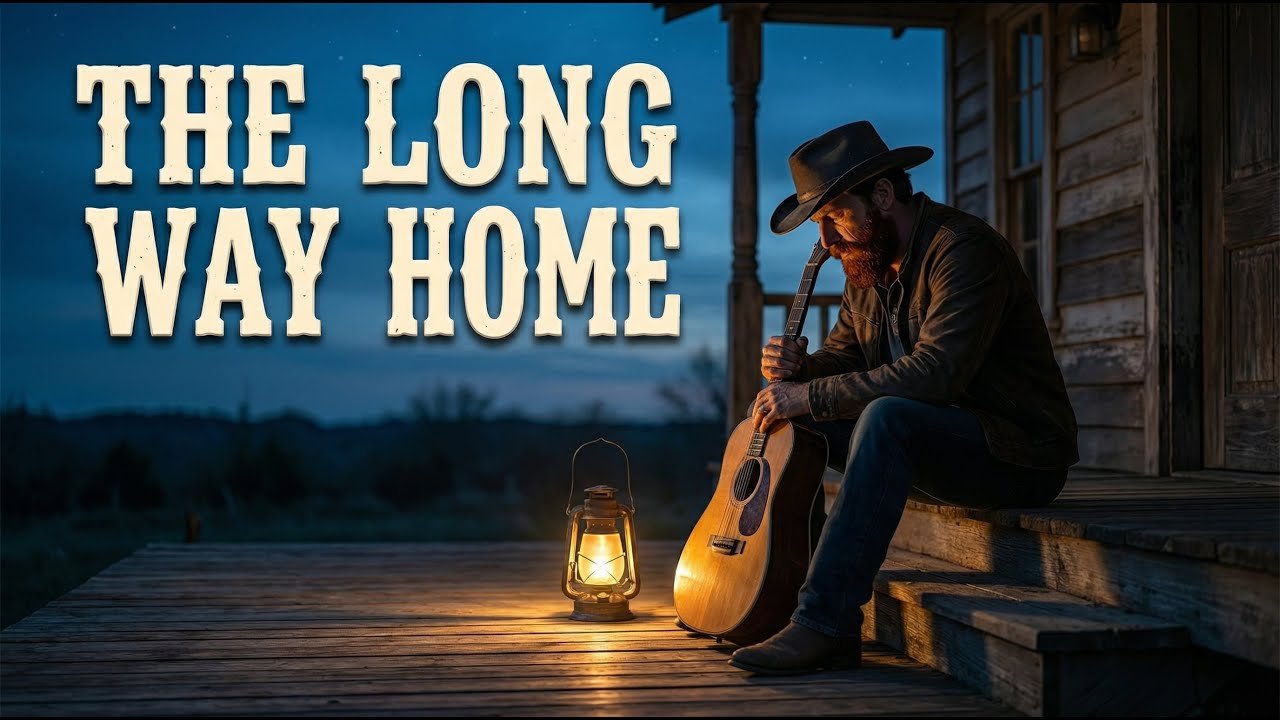 THE LONG WAY HOME (Sad Dark Country) 🍂💔 | Kaleb Asafe
