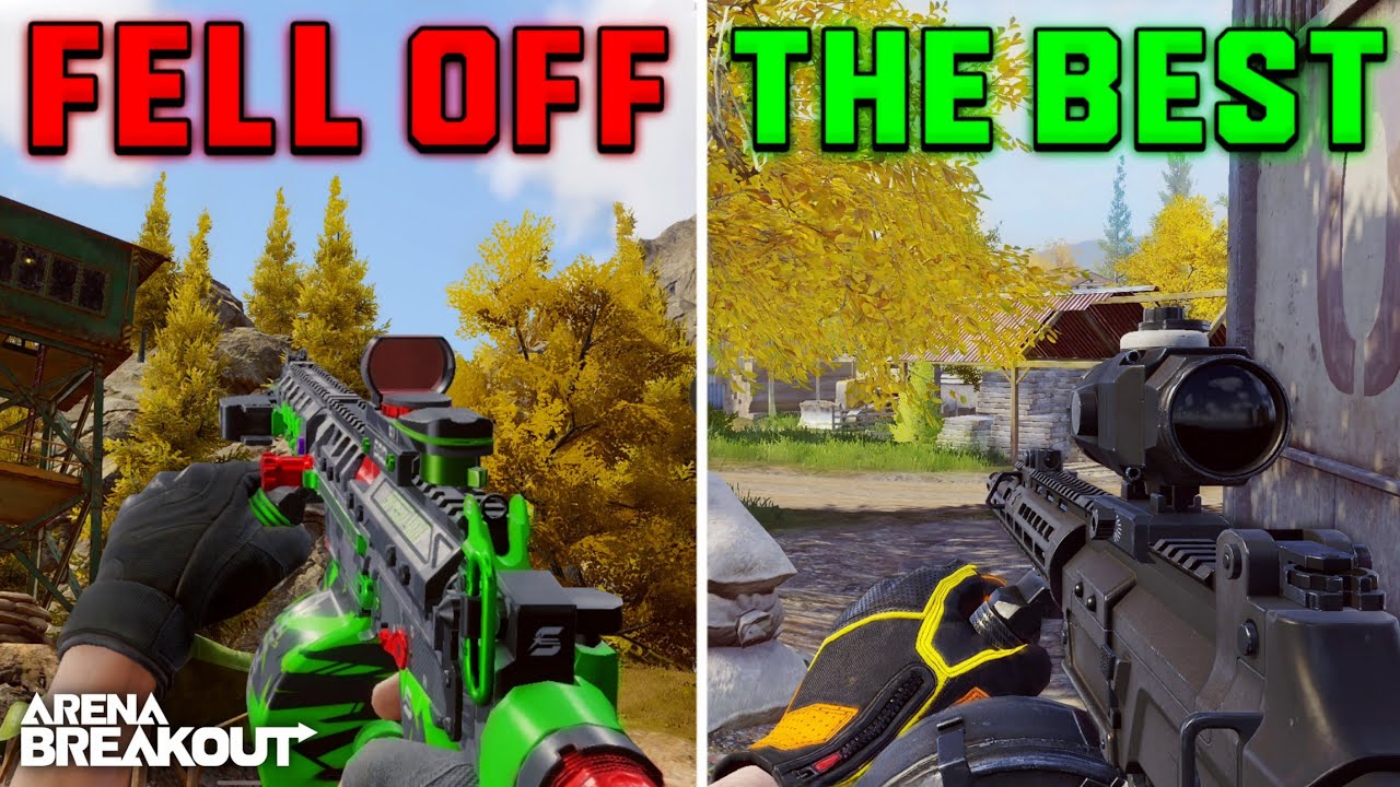 TOP 10 Best Weapons In SEASON 9 ! | Arena Breakout