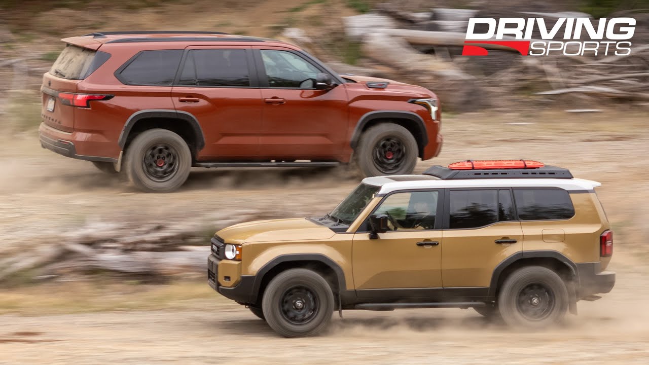 Toyota Sequoia TRD PRO 2024 против Land Cruiser: перестрелка!