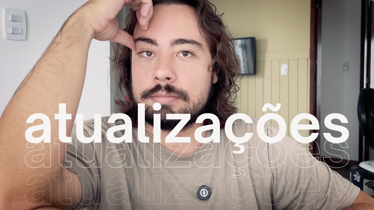 ESCRITÓRIO FECHADO, HOME OFFICE, TERREIRO e LIFE STYLE | Pra gente ficar na mesma página
