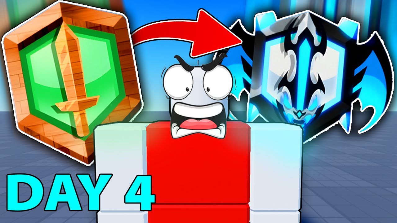 Road To Champion in Roblox Blade Ball - Day 4 PLATINUM
