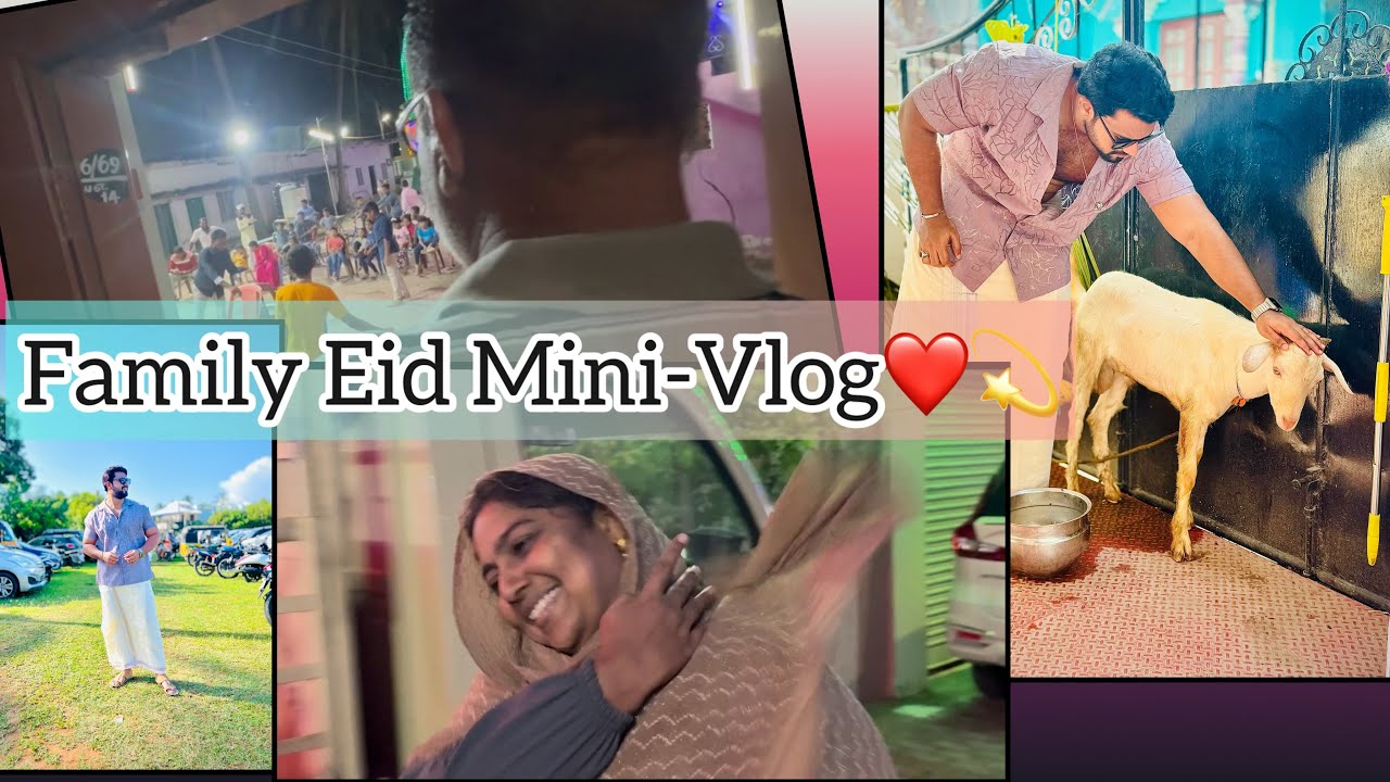 Eid Mini-Vlog 2024 ❤️💫