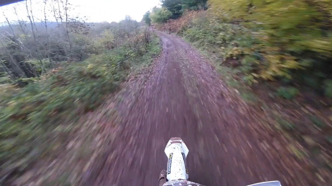 WALES and west enduro rd7 2018 1st lap and crashes/fails at end super vet