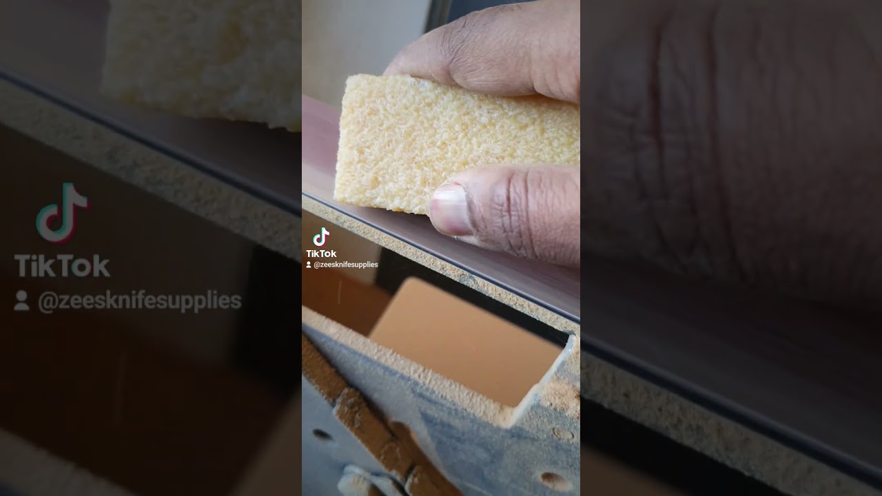 Abrasive Cleaning Blocks work!!!!