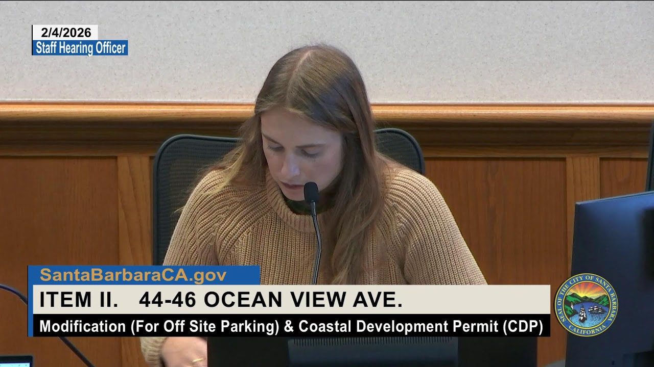 Staff Hearing Officer - February 4, 2026