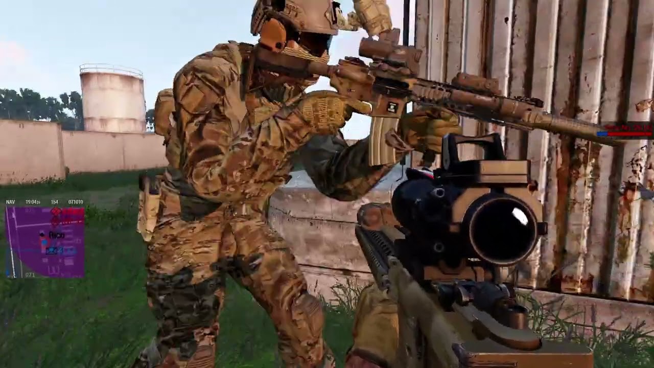 DESTRUYENDO BLINDADOS - CALAVERAS [CLV] - SLAVA UKRAINE #9 #arma3 #milsim #gameplay #roleplay