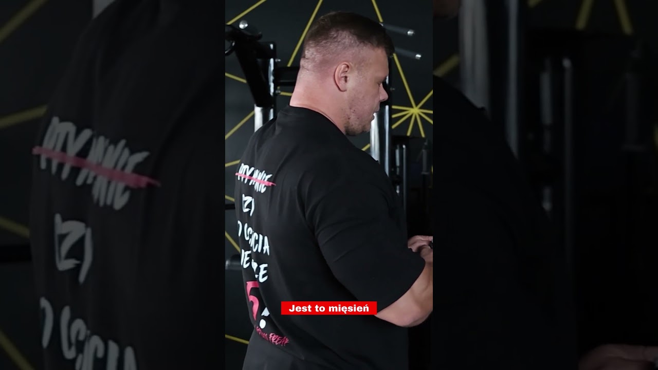 Musi poprawić ŁYDKI! Fryta x Damian Kuffel