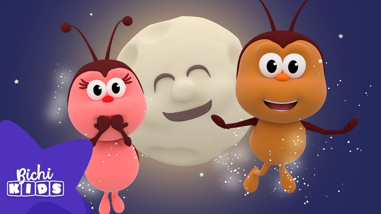 Duermen Los Bichitos | BICHIKIDS 🐞 Canci&oacute;n para Dormir 💤 | El Reino Infantil