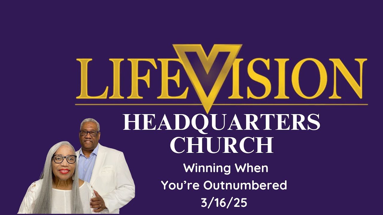 Winning When You&rsquo;re Outnumbered - Bishop Carroll Johnson