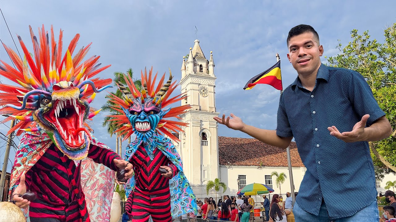 CORPUS CHRISTI: Estos DIABLOS son una LOCURA en Panamá Ft. @Tipi Tips Panamá