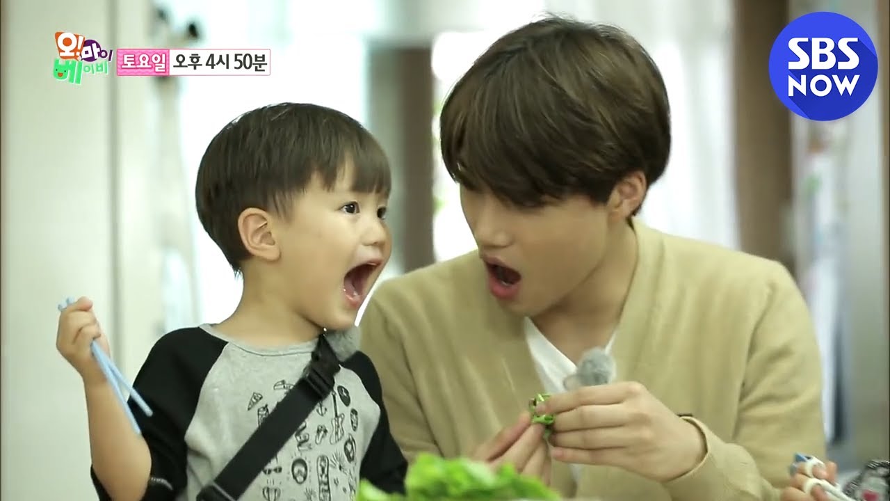 SBS [Oh My Baby] — пре-релиз видео «Tae Siblings & Kai» (15.10.17)