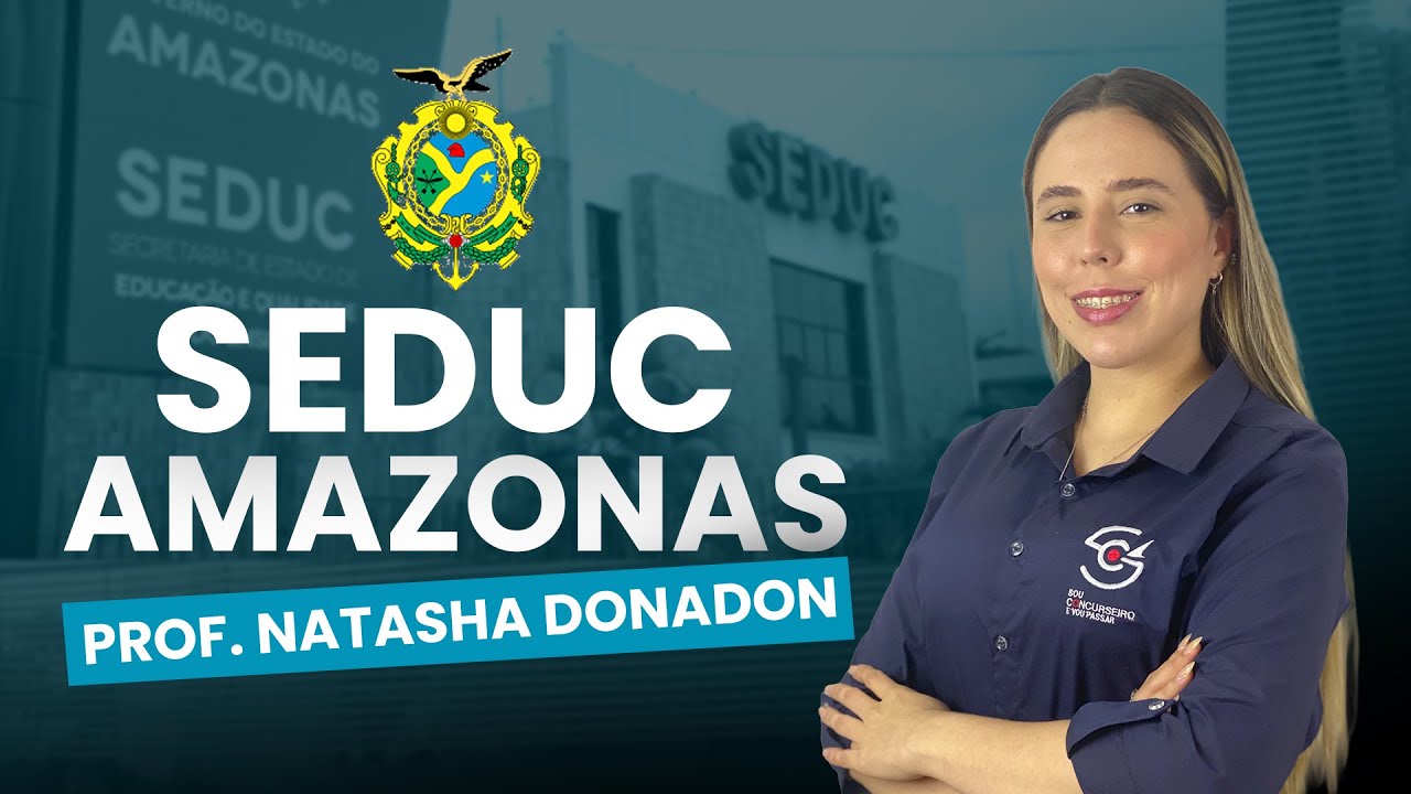 BLOCO DA APROVAÇÃO | SEDUC AMAZONAS, COM PROFESSORA NATASHA DONADON