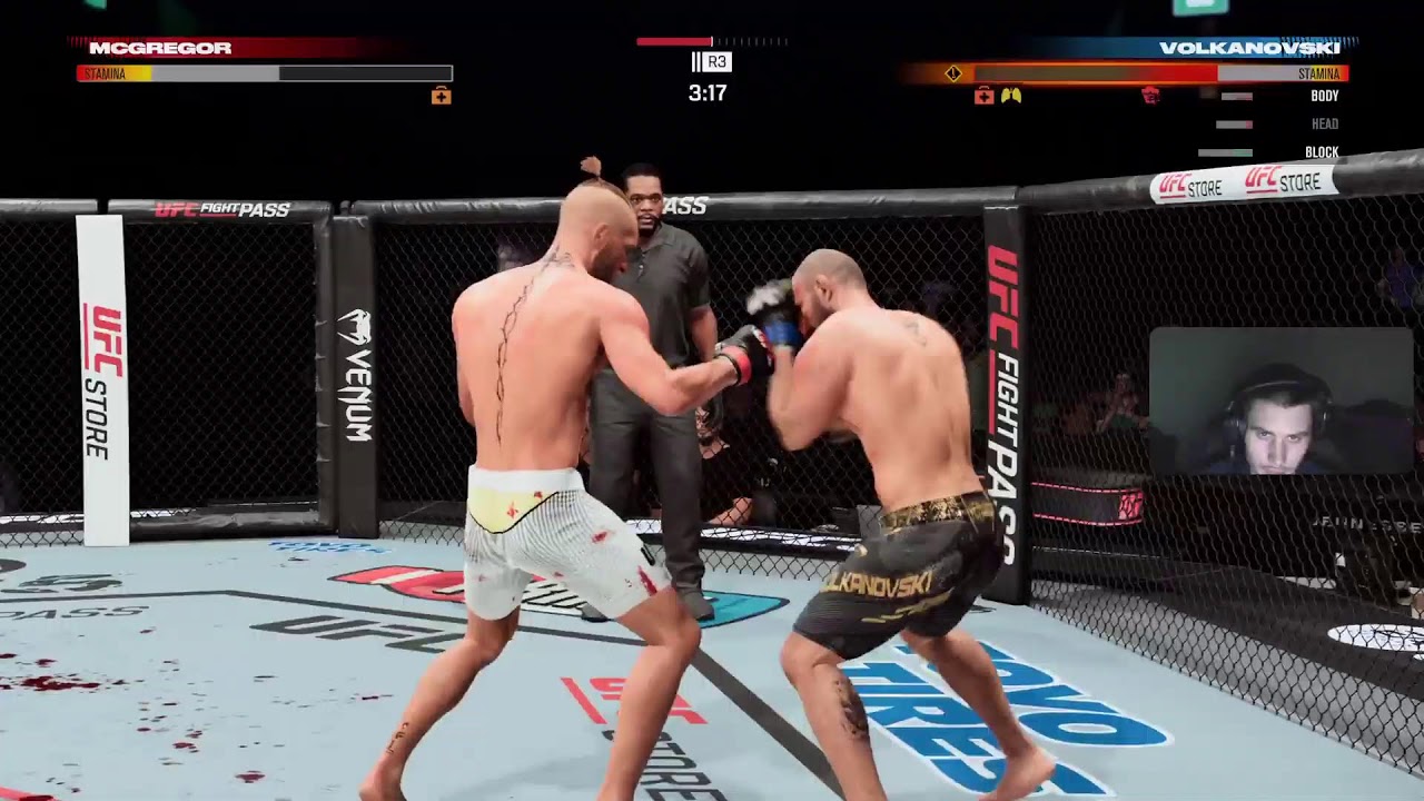 UFC5 online *Mma* RANKED 🔴