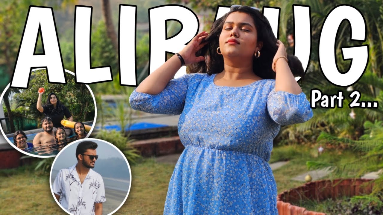 Best Beach In Alibaug Part 2 | Surve Resort | Awas beach | #vlog