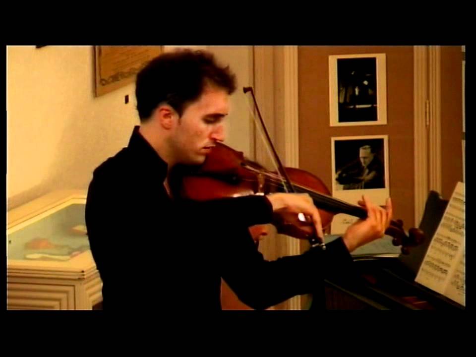 Daniel Palmizio performs Schubert Litanei