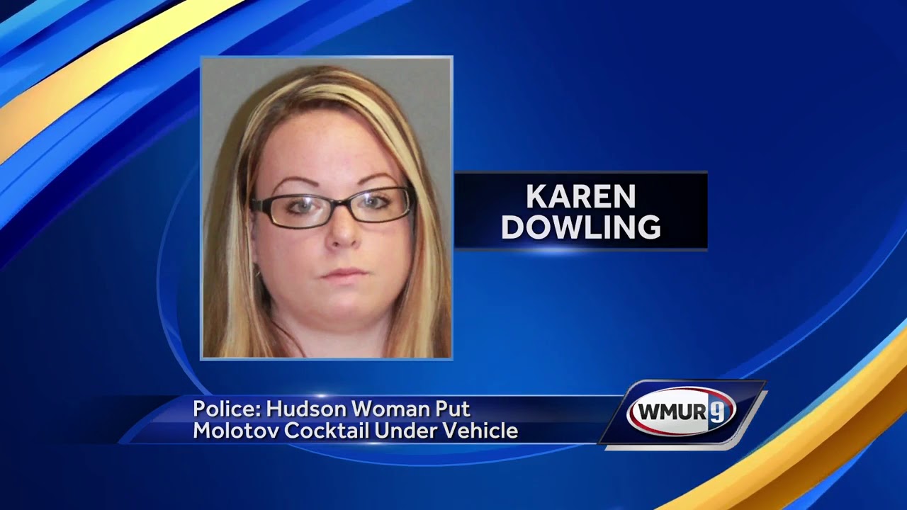 Police: Hudson woman put Molotov cocktail under vehicle