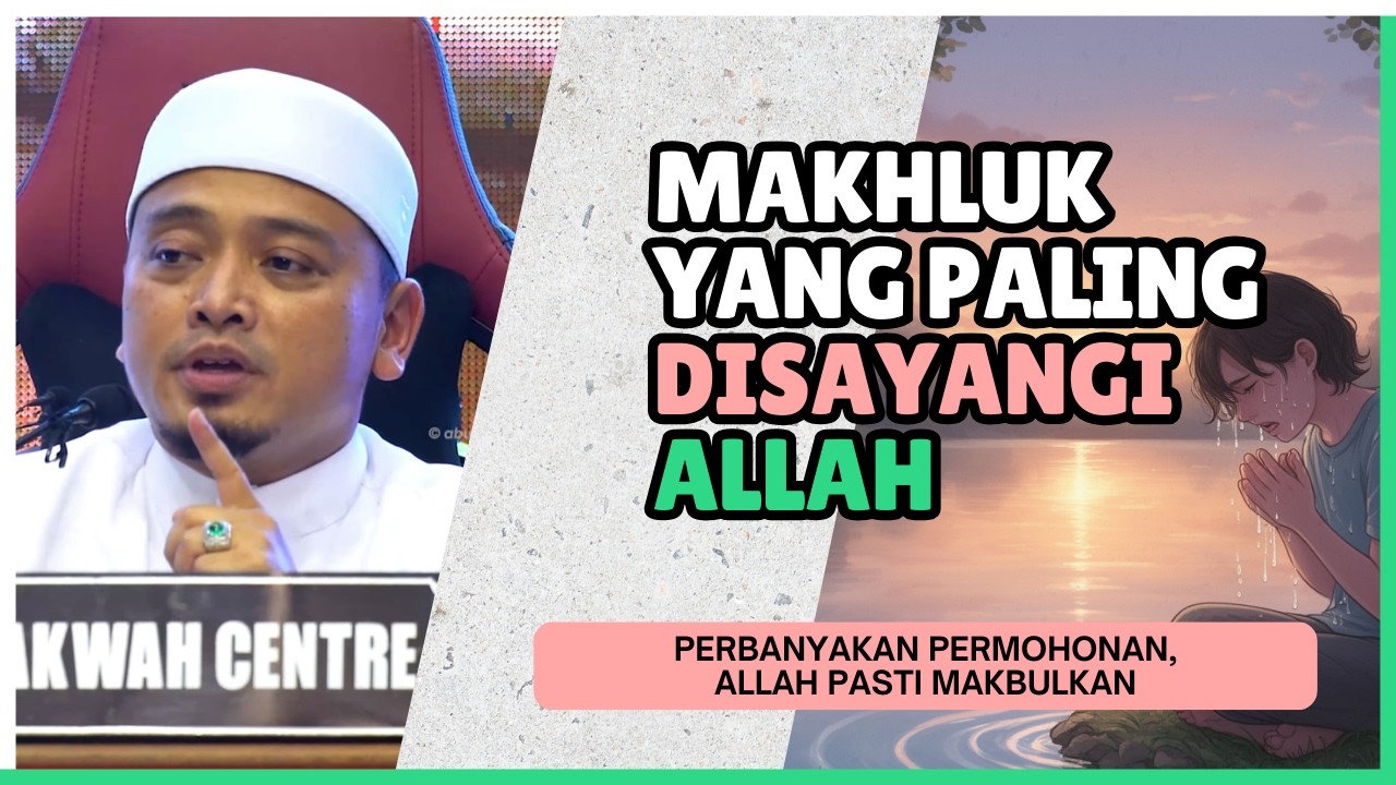 Daun Jatuh Allah Tahu, Apalagi Doa Kamu 🥺  | Ustaz Wadi Anuar