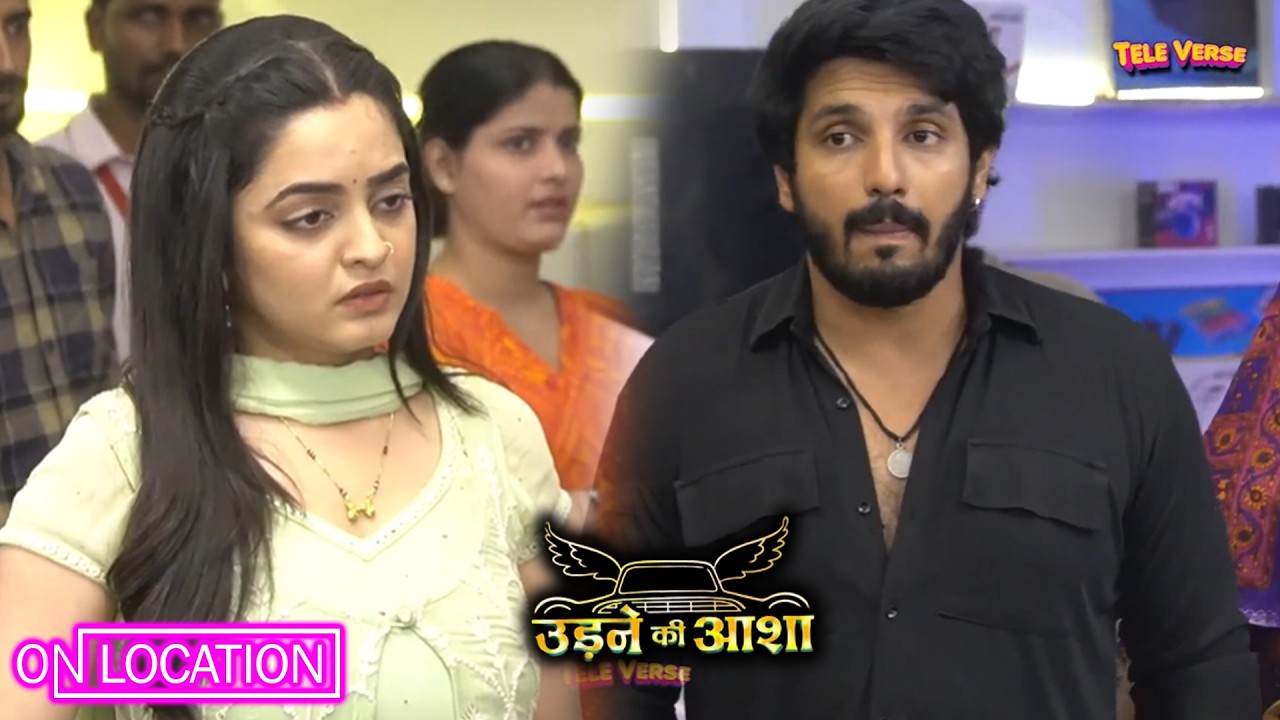 Udne Ki Aasha | Sachin और Sailee कर रहे हैं डायलॉग की Rehearsal | BTS | Star Plus 