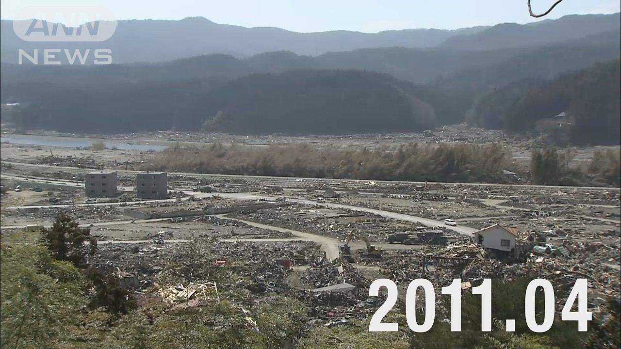 【●REC from 311～復興の現在地】岩手・陸前高田市25 定点撮影 2026年Ver