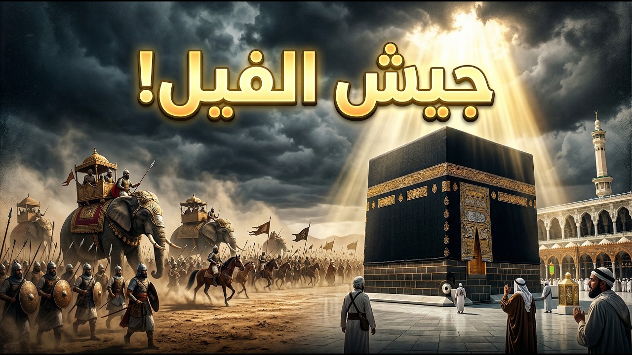 كانوا على بعد أمتار من الكعبة… جيش الفيل كما لم تسمعه من قبل!
