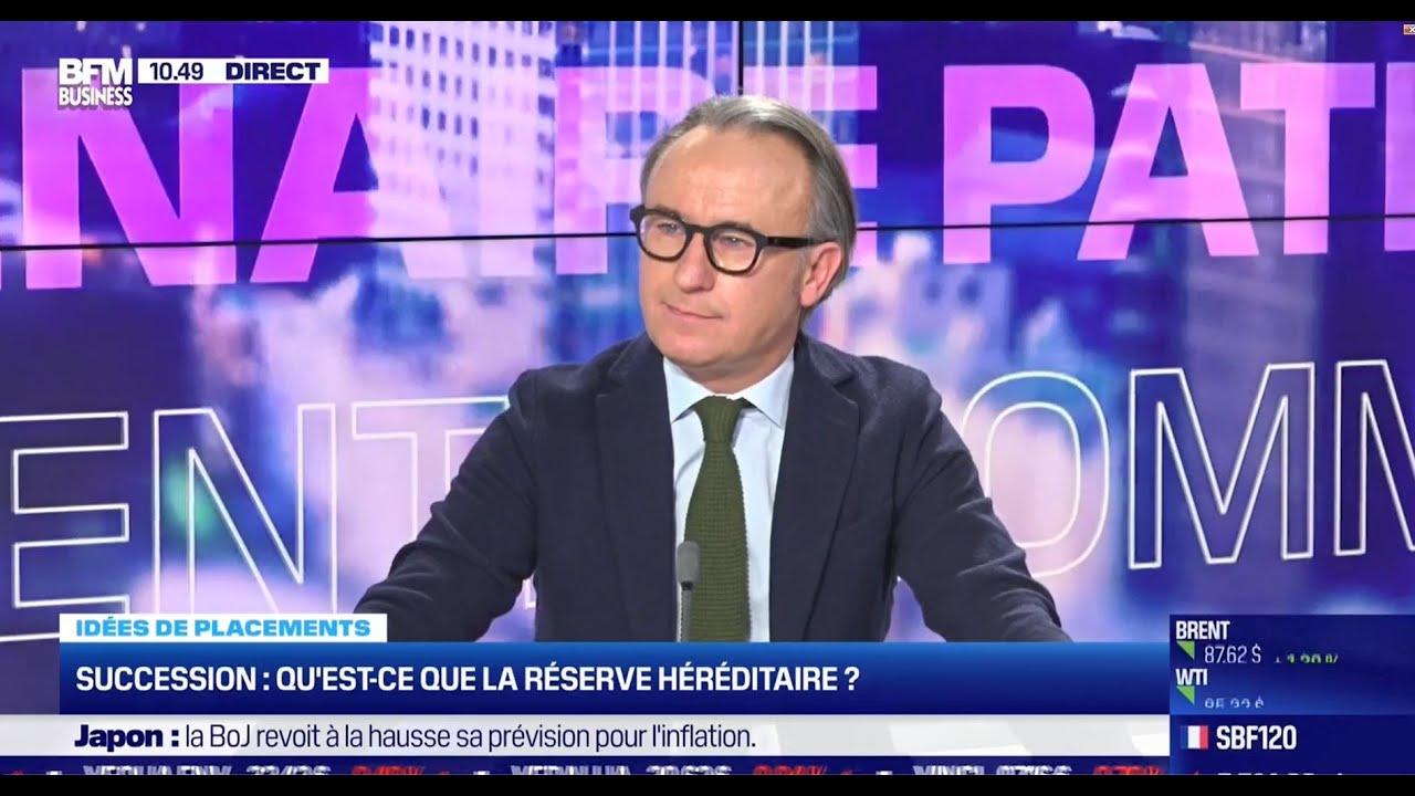 Quelle réserve héréditaire dans une succession internationale ?