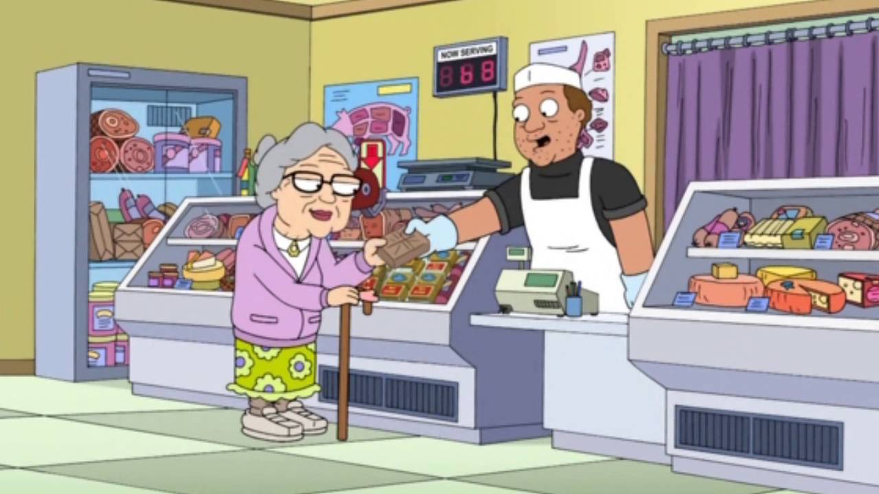 American Dad! Steve Has A Bully Part 4