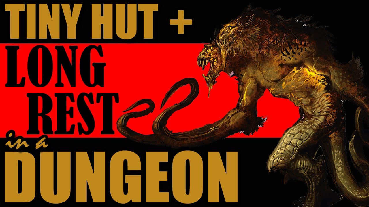 What Should I Do When the Players LONG REST in a Dungeon? 🥴 Dungeons & Dragons