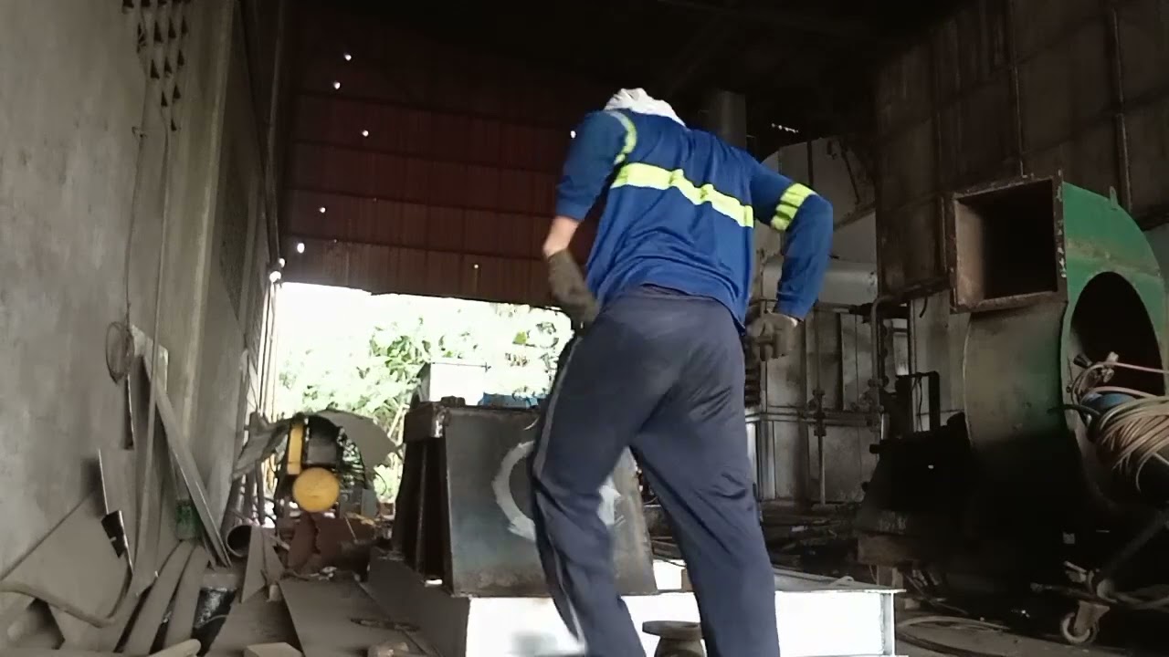 Pabricat Boiler Blower