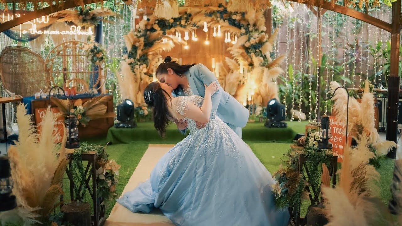 Joyce and Cay's Wedding Holy Union Highlight Full Version