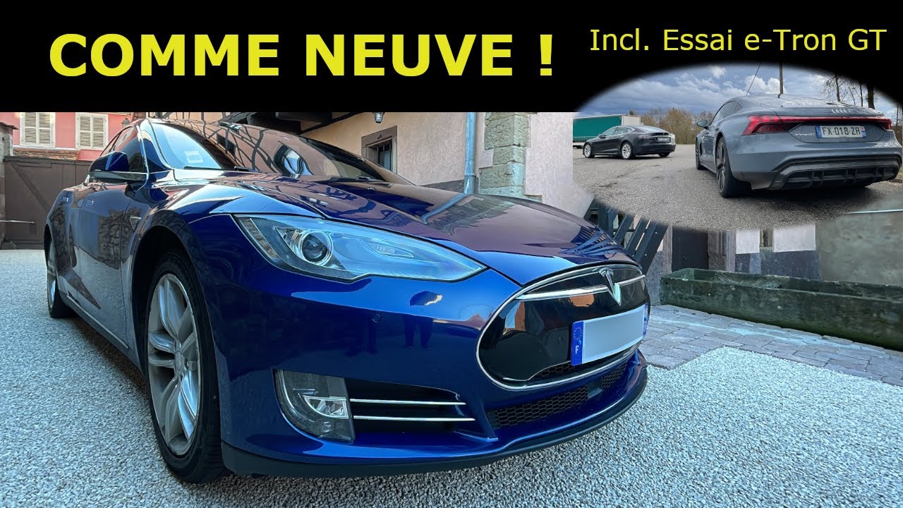 ⚡📰 Il achète une Tesla Model S de 200000km !