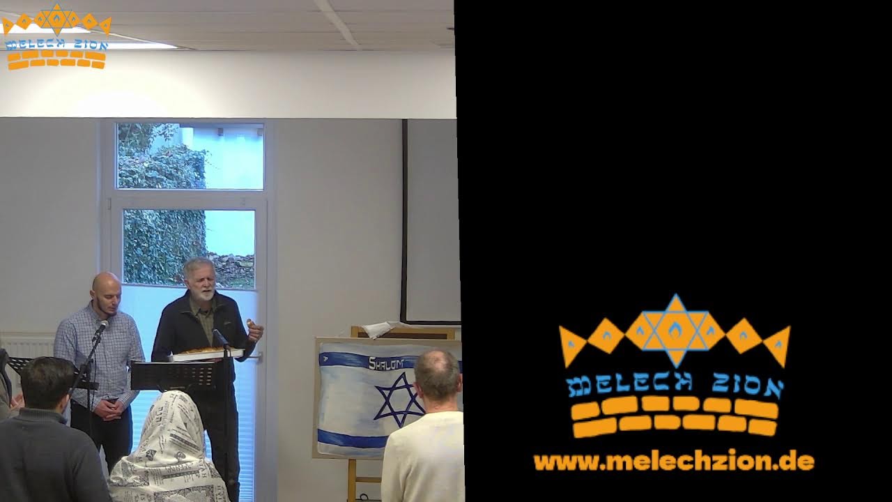 Shabbat Gottesdienst – 24.01.2026 – Offenbarung 21 / 