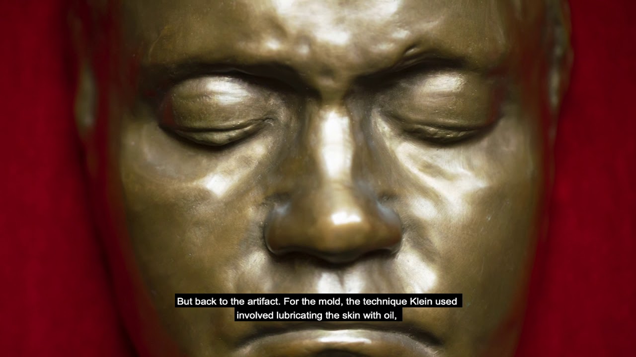 Life Mask of Ludwig van Beethoven