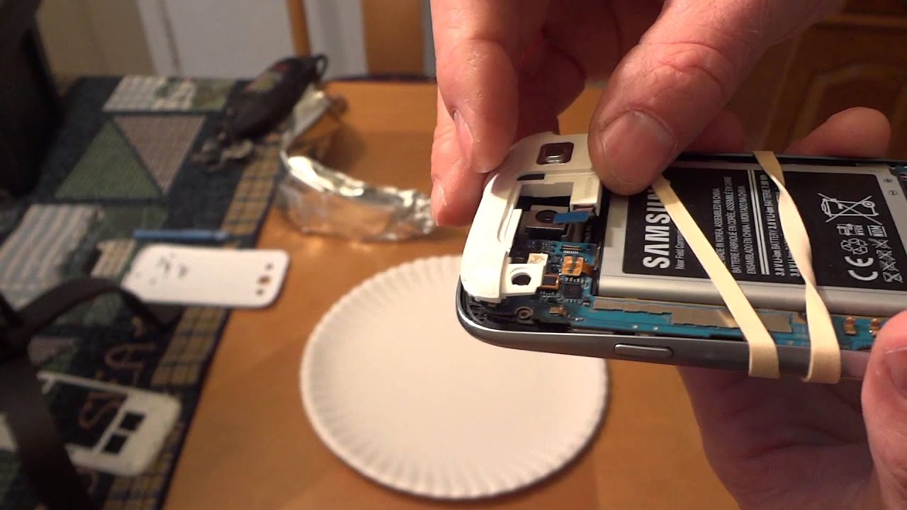 Galaxy S3 Gps Fix (When Screw Tightening Doesn't Work)