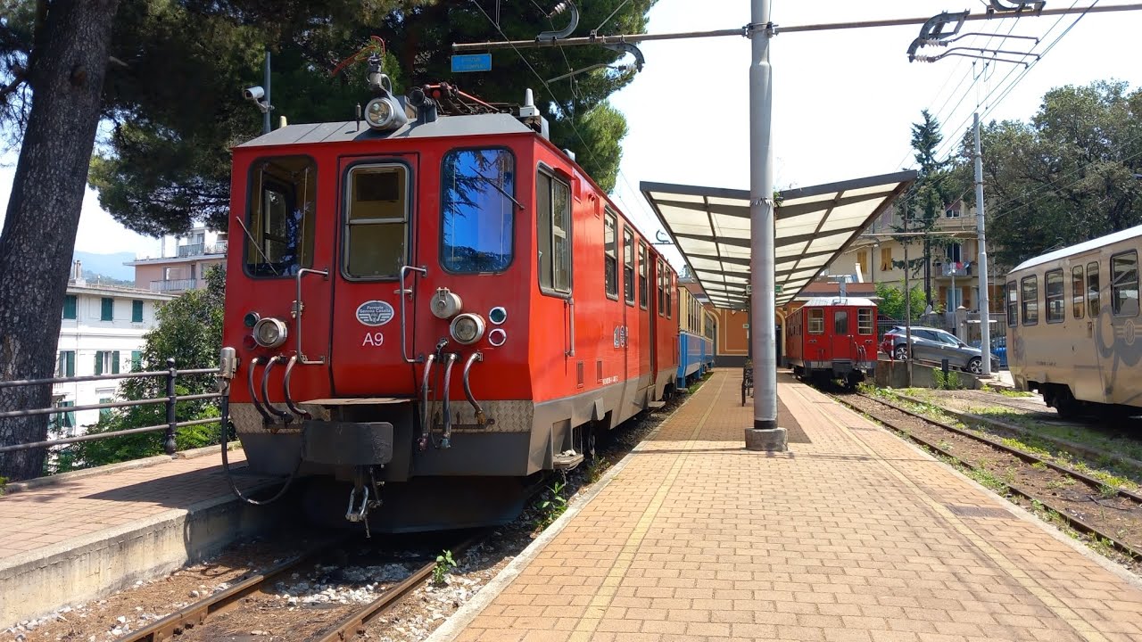 Riaperta la ferrovia Genova-Casella, viaggio in treno (parte 1)