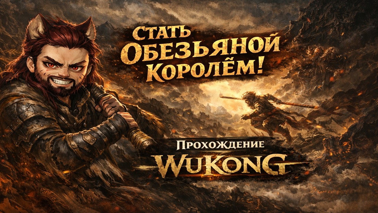 !Гремлин Проходим китайскую народную сказку! - Black Myth: Wukong