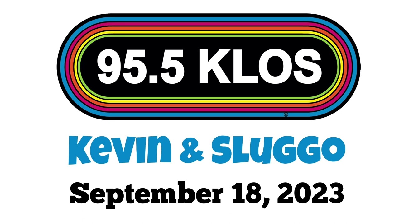 Kevin and Sluggo on 95.5 KLOS Los Angeles