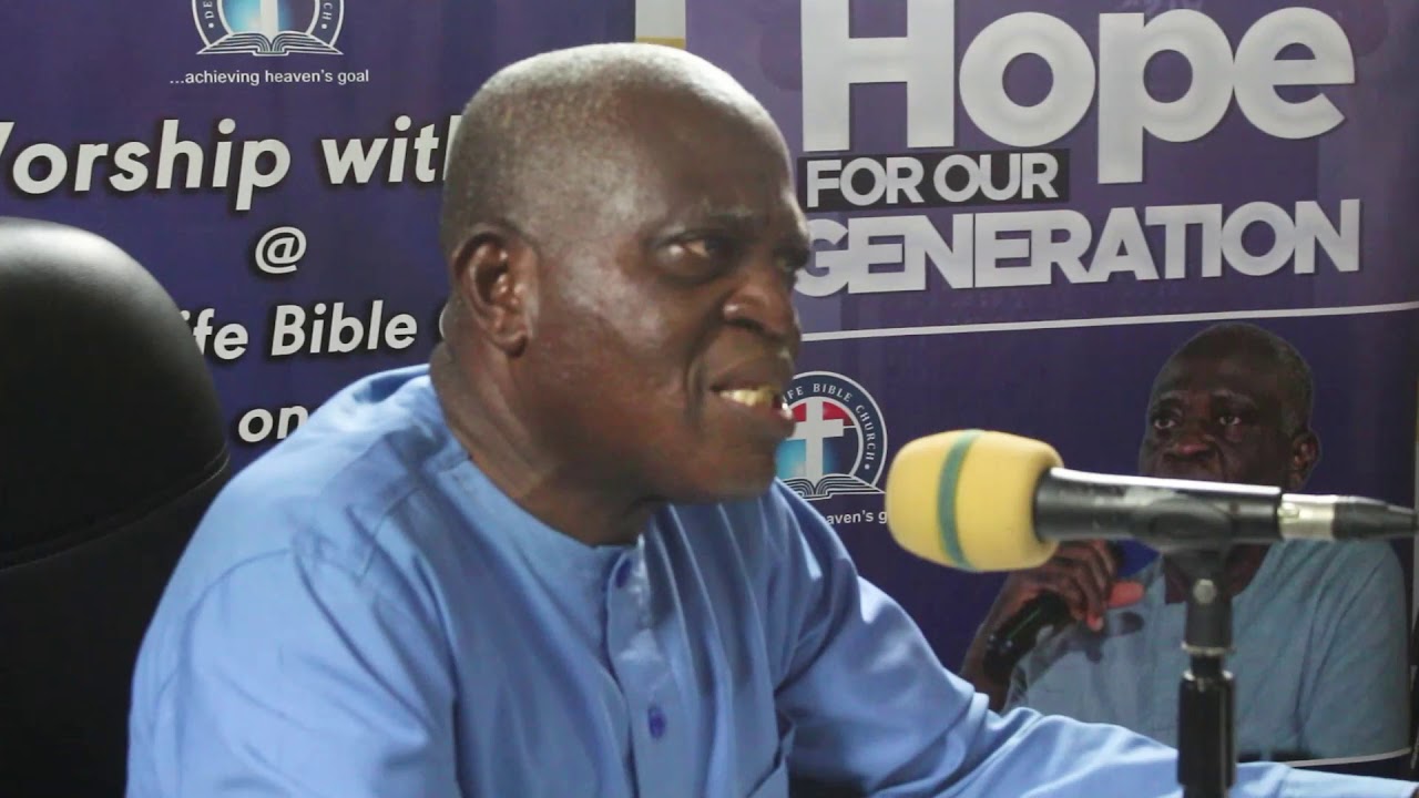 Biblical And Contemporary Characters Who Lived And Died In Righteousness (TWI) || Pastor E.K. Duodu