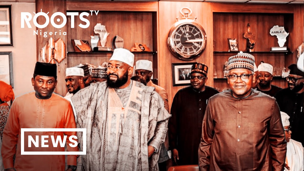 NIGER STATE SIGNS N1 8 TRILLION DEAL WITH DANGOTE