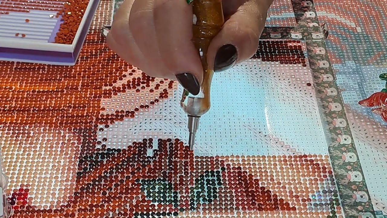 Diamond painting : Tag qui sert à rien 😂