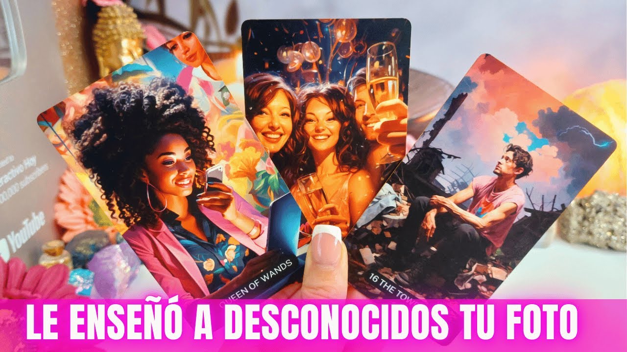 SE FUE DE FIESTA PARA OLVIDARTE Y TERMINÓ HABLANDO DE TI CON EXTRAÑOS...🔮CANALIZACIÓN