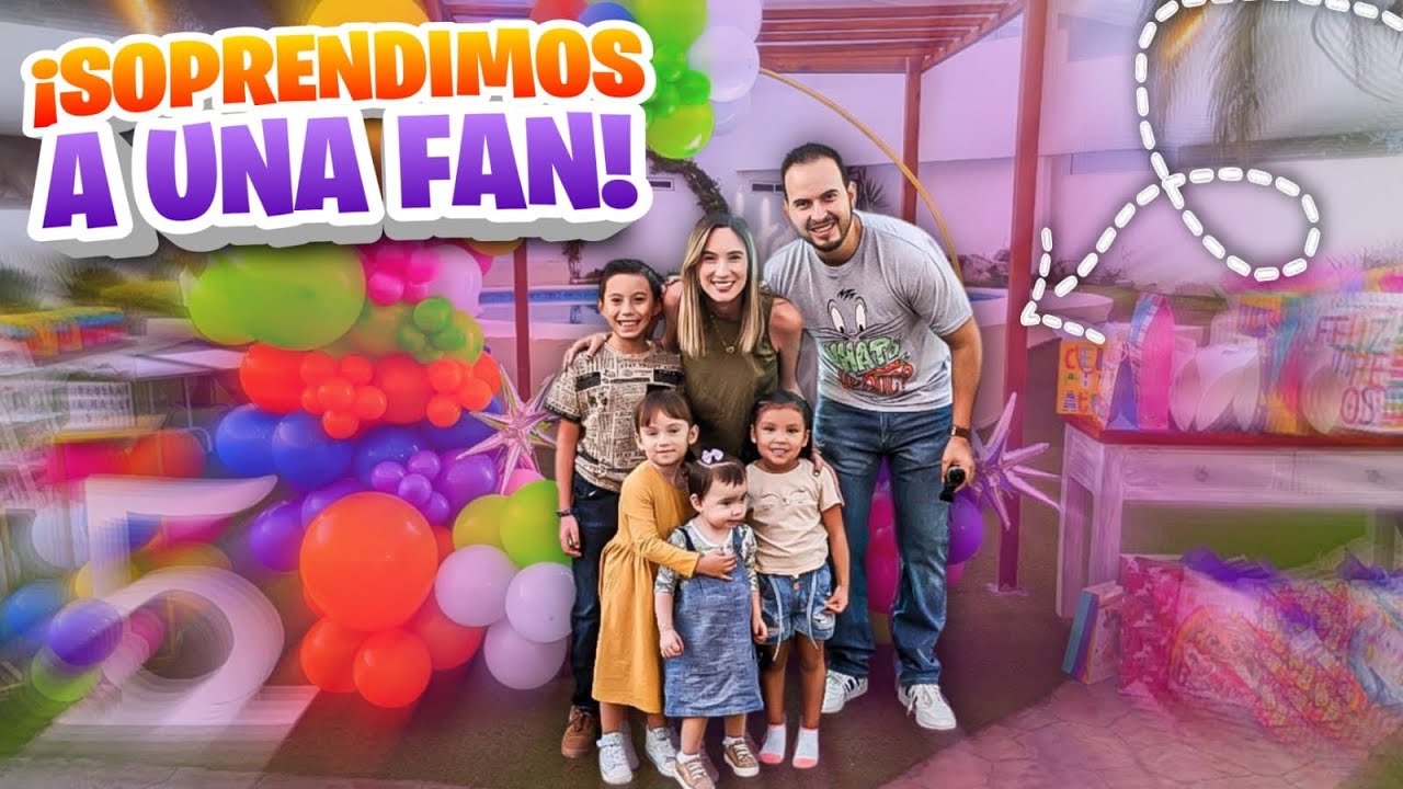 CUMPLEAÑOS de una FAN | De fiesta en familia 🎉 | Los Molina