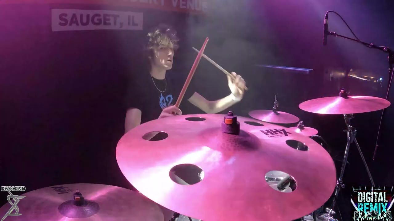 Exscend Nick Drayton Drum Cam
