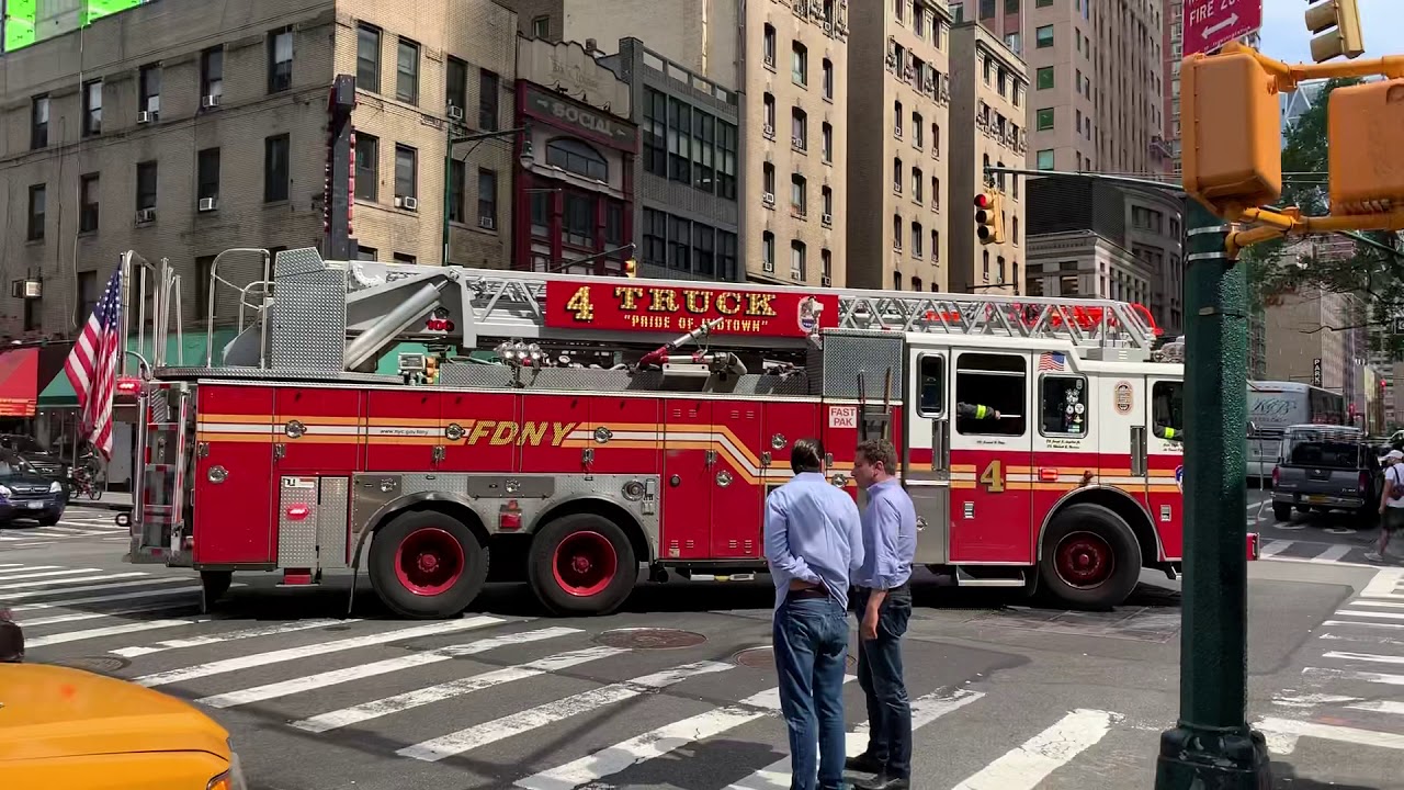 FDNY Truck 4
