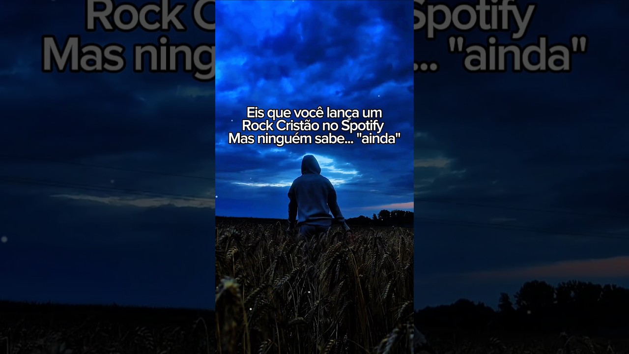 Lancei a melhor música de Rock Cristão ✝️  